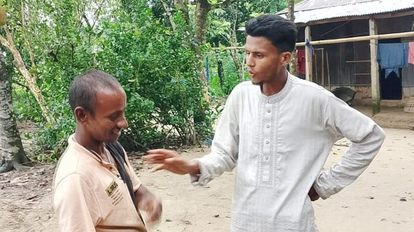 জনসেবার অঙ্গীকার নিয়ে মাঠে তরুণ নেতা এম. গিয়াস রানা